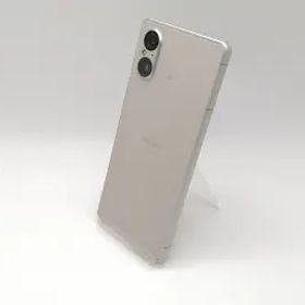 【中古】SONY 楽天モバイル 【SIMフリー】 Xperia 5 V プラチナシルバー 8GB 128GB XQ-DE44【吉祥寺】保証期間１ヶ月【ランクB】