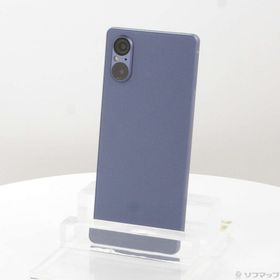 (中古)SONY Xperia 5 V 256GB ブルー XQ-DE44 SIMフリー(377-ud)