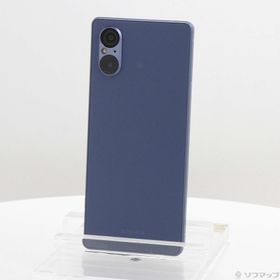 (中古)SONY Xperia 5 V 256GB ブルー XQ-DE44 SIMフリー(344-ud)