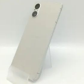 【中古】SONY 楽天モバイル 【SIMフリー】 Xperia 5 V プラチナシルバー 8GB 128GB XQ-DE44【福岡天神】保証期間１ヶ月【ランクC】