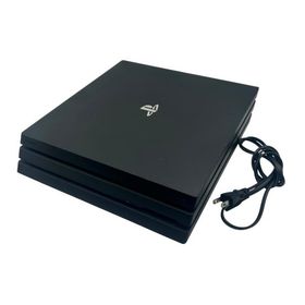 ■SONY PlayStation4 Pro CUH-7200B PS4 Pro 本体 ブラック 1TB 電源ケーブル付 動作確認済 傷汚れあり2604251