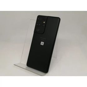 【中古】SAMSUNG docomo 【SIMロック解除済み】 Galaxy S21 Ultra 5G ファントムブラック 12GB 256GB SC-52B【日本橋3】保証期間1ヶ月【ランクA】