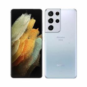 【SIMロック解除済】【ネットワーク利用制限−】docomo Galaxy S21 Ultra 5G SC-52B ファントムシルバー SAMSUNG 当社3ヶ月間保証 中古 イオシス