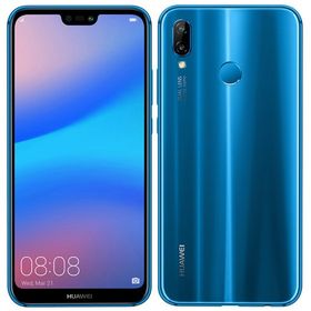 SIMフリー HUAWEI P20 lite ANE-LX2J クラインブルー 32GB