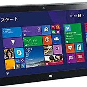 富士通 FUJITSU ARROWS Tab Q775/K タブレット Core i5-5300U Windows10 64bit 13.3インチ 1920*1080 128GB(SSD) メモリ4GB アロ