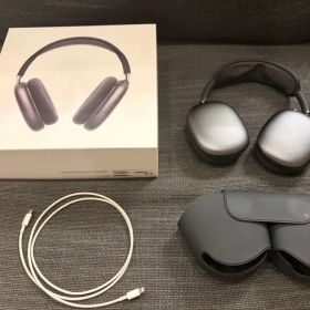 AirPodsMax第1世代 Lightning スペースグレイ 箱・ケース付き