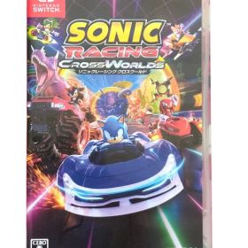 【早期購入特典未使用】Switch ソニックレーシング クロスワールド