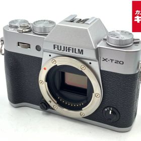 【中古】 【良品】 フジフイルム X-T20 ボディ シルバー 【ミラーレス一眼】