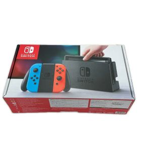 【6/20(土)20時〜全品ポイント10倍！要エントリー】Nintendo Switch本体 HAD-S-KABAA ネオンブルー/ネオンレッド【中古】