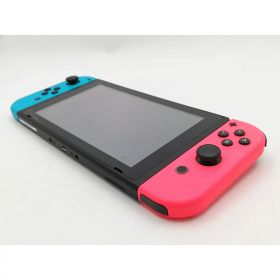 【中古】Nintendo Switch 本体 Joy-Con(L) ネオンブルー/(R) ネオンレッド HAD-S-KABAA 【2019年8月】【ECセンター】保証期間1ヶ月【ランクB】