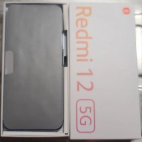 即日発送可能 新品 ブルー Xiaomi Redmi 12 5G XIG03