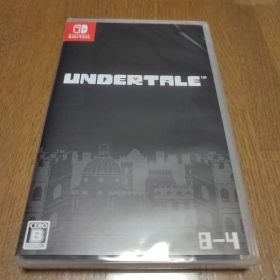 新品未開封 UNDERTALE switch アンダーテイル アンダーテール