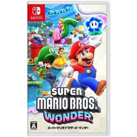 スーパーマリオブラザーズ ワンダー Nintendo Switch ソフト ニンテンドー スイッチ 任天堂 ゲーム クリックポスト発送