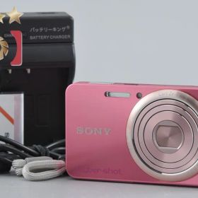 【中古】SONY ソニー Cyber-shot DSC-W570 ピンク コンパクトデジタルカメラ