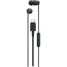 ソニー 密閉型カナルイヤホン(ブラック) SONY IER-EX15C-BZ 返品種別A
