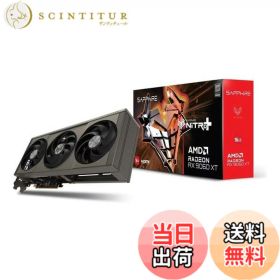 【送料無料】SAPPHIRE NITRO+ Radeon RX 9060 XT GAMING OC 16GB グラフィックスボード 11350-01-20G VD9220