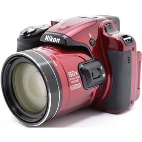 ニコン コンデジ Nikon COOLPIX P600 レッド 中古 Wi-Fi搭載 新品SDカード付き スマホに送れる 届いてすぐに使える 動画撮影 長期保証