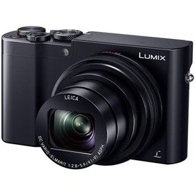 Panasonic TX1 光学10倍 ブラック DMC-TX1-K 良品 動作確認済み 1ヶ月保証付 高性能