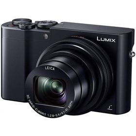 Panasonic TX1 光学10倍 ブラック DMC-TX1-K 良品 動作確認済み 1ヶ月保証付 高性能