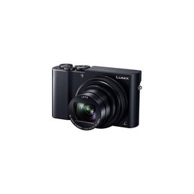 【中古】パナソニック コンパクトデジタルカメラ ルミックス TX1 光学10倍 ブラック DMC-TX1-K