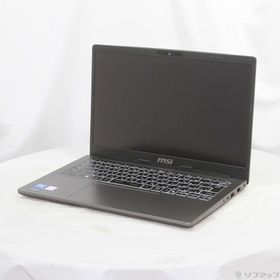 (中古)MSI (展示品) Modern 13 F1M Modern-13-F1MOG-5569JP プラチナグレイ(262-ud)