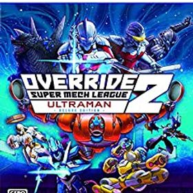 PS5版 オーバーライド 2:スーパーメカリーグ ULTRAMAN DX Edition(中古品)