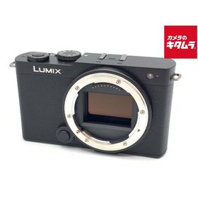【中古】 【美品】 パナソニック LUMIX DC-S9-K ボディ ジェットブラック