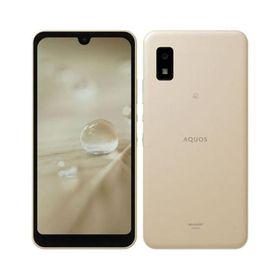 AQUOS wish SHG06[64GB] SIMフリー アイボリー JCOM版【安心保…