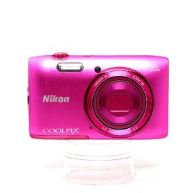 【中古】 (ニコン) Nikon COOLPIX S3600 アザレアピンク【中古カメラ コンパクトデジカメ】 ランク：C