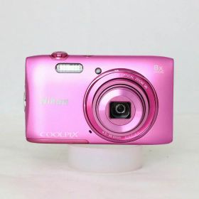 【中古】 (ニコン) Nikon COOLPIX S3600 アザレアピンク【中古カメラ コンパクトデジカメ】 ランク：B