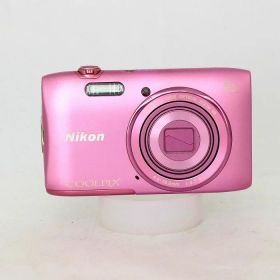 【中古】 (ニコン) Nikon ニコン COOLPIX S3600 アザレアピンク【中古カメラ コンパクトデジカメ】 ランク：B