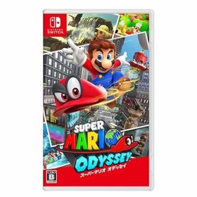 スーパーマリオ オデッセイ switch用ソフト（パッケージ版）
