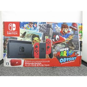 ニンテンドー Nintendo Nintendo Switch スーパーマリオオデッセイセット HAC-S-KADEE