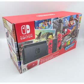 【中古 動作確認済】 Nintendo Switch スーパーマリオ オデッセイセット
