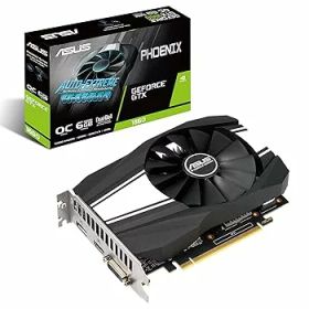 【中古】ASUSグラフィックカードPH-GTX1660-O6GOC版、Nvidia GeForce GTX 1660、6GBメモリGDDR6