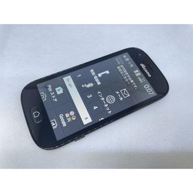 ★送料無料★良品★docomo★らくらくスマートフォン4 F-04J★ブラック★0080280020236★SYS★06/15