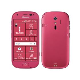 【目覚まし時計専用】☆Bランク☆ Docomo らくらくスマートフォン４ F-04J ピンク 本体 ワンセグチューナーあり---送料無料3021