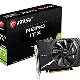 【未使用】【中古】 MSI GeForce RTX 2070 AERO ITX 8G グラフィックスカード [国内正規流通品]