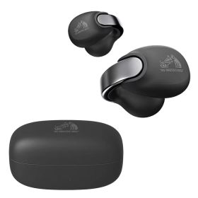 Victor ビクター イヤーカフ型 完全ワイヤレスイヤホン HA-NP1T-B コールブラック JVCケンウッド Bluetooth マルチポイント オンライン会議 ジョギング アクセサリー nearphones【送料無料】【KK9N0D18P】