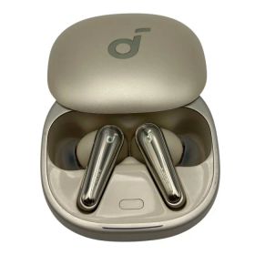 【中古】 Ankerアンカー Soundcore Liberty 4 ワイヤレスイヤホン A3953 シャンパンゴールド W4