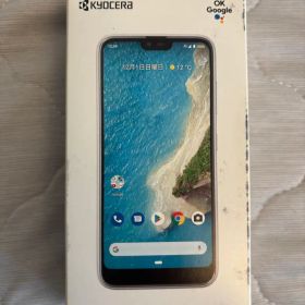 KYOCERA Android One S6 ホワイト 本体
