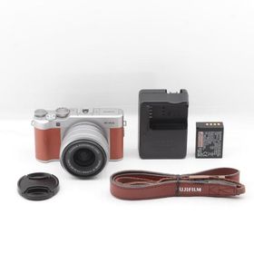 富士フイルム(FUJIFILM) ミラーレス一眼カメラ X-A5レンズキット ブラウン X-A5LK-BW