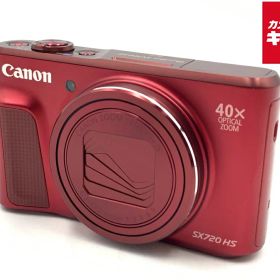 【中古】 【美品】 キヤノン PowerShot SX720 HS レッド 【コンパクトデジタルカメラ】 【6ヶ月保証】