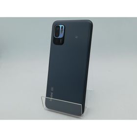 【中古】Xiaomi au 【SIMフリー】 Redmi Note 10 JE グラファイトグレー 4GB 64GB XIG02【柏】保証期間１ヶ月【ランクA】