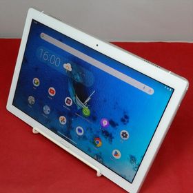 Lenovo Tab P10 TB-X705L ZA450125JP 10.1インチ 4GB/64GB LTE SIMフリー スパークリングホワイト