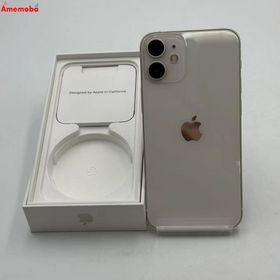 iPhone12 mini 64GB ホワイト MGA63J/A SoftBank版SIMフリー ジ