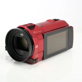 【中古】 (パナソニック) Panasonic HC-VX992MS-R レッド【中古ビデオカメラ 中古ビデオカメラ】 ランク：AB