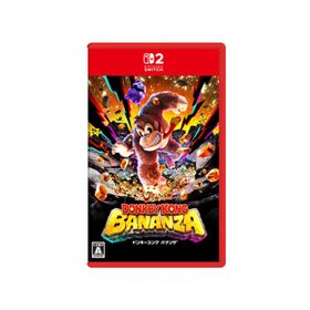 【新品未開封】Nintendo Switch2 ソフト ドンキーコング バナンザ※レターパック全国送料無料【日曜日以外即日発送】