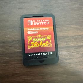 スイッチ ポケットモンスター スカーレット ソフト※ケースあり