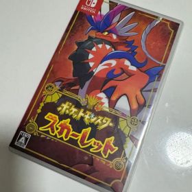 ポケットモンスター スカーレット Switch ソフト